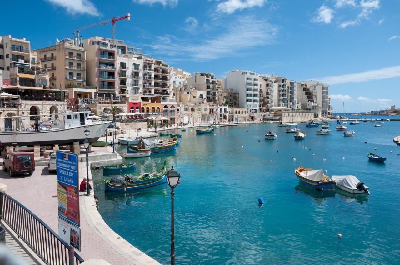 Sir William Reid Apartments Sliema Exterior foto