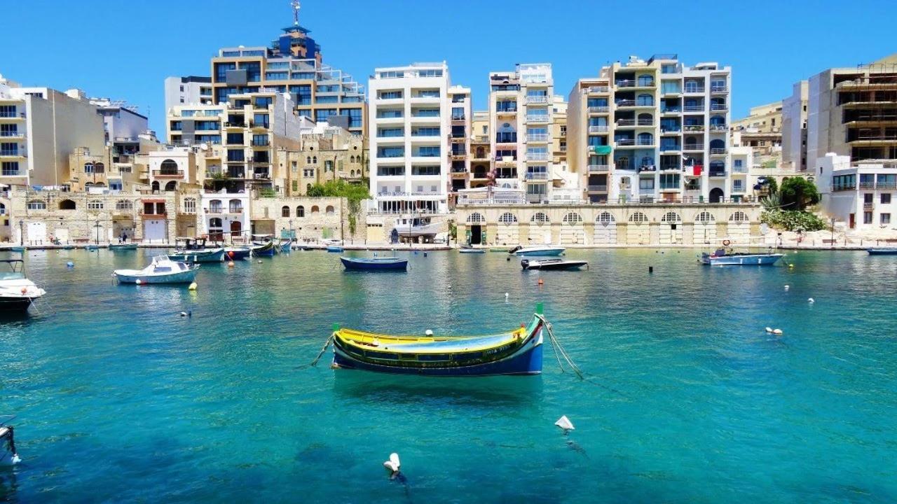 Sir William Reid Apartments Sliema Exterior foto